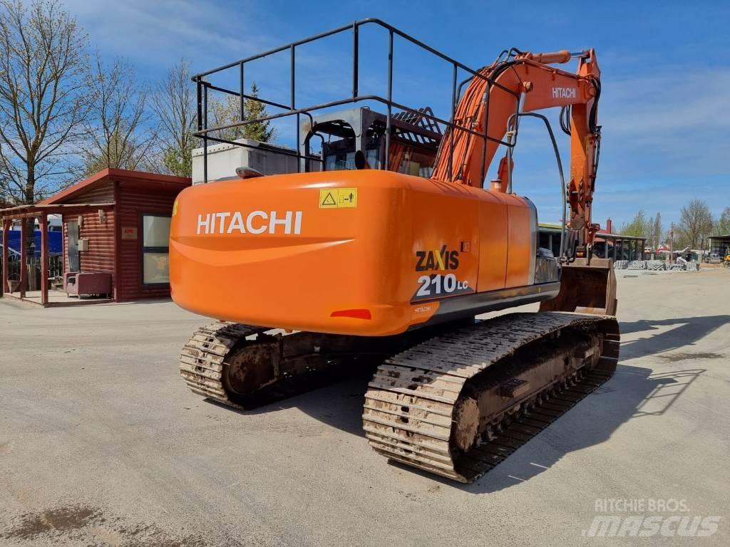 Hitachi ZX 210 LC-3 Rupsgraafmachines