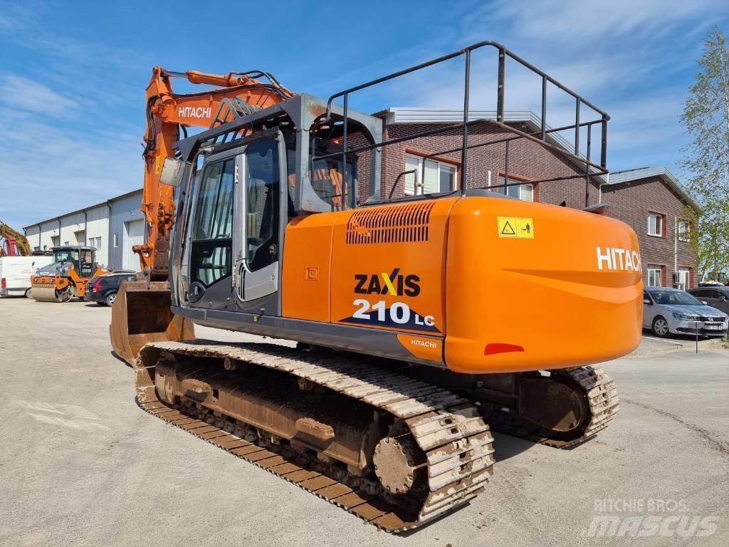 Hitachi ZX 210 LC-3 Rupsgraafmachines