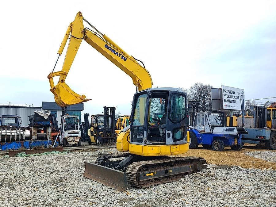 Komatsu PC78US-6 Rupsgraafmachines