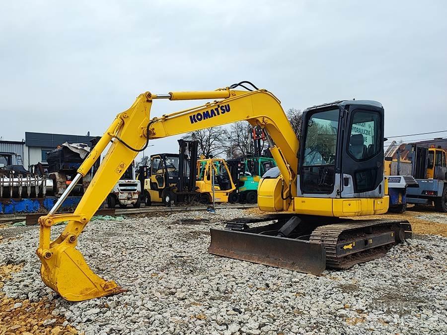 Komatsu PC78US-6 Rupsgraafmachines