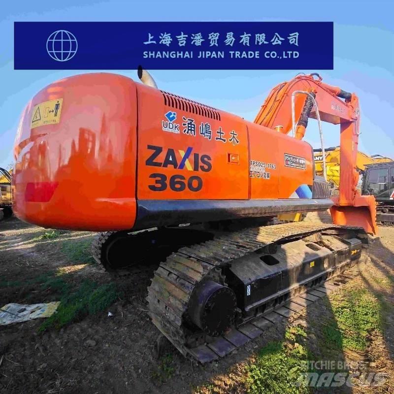 Hitachi ZX 360 Rupsgraafmachines