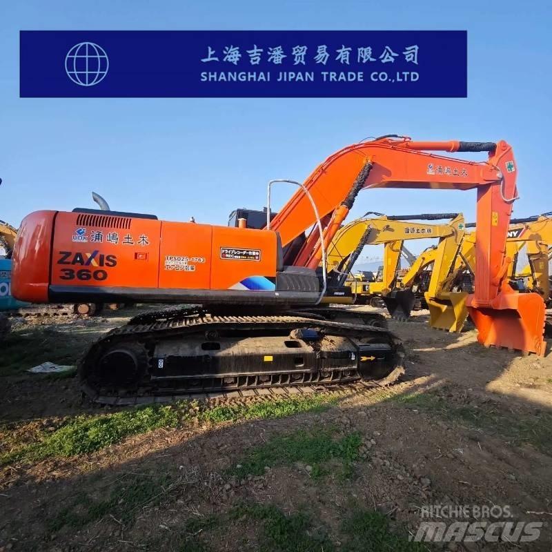 Hitachi ZX 360 Rupsgraafmachines