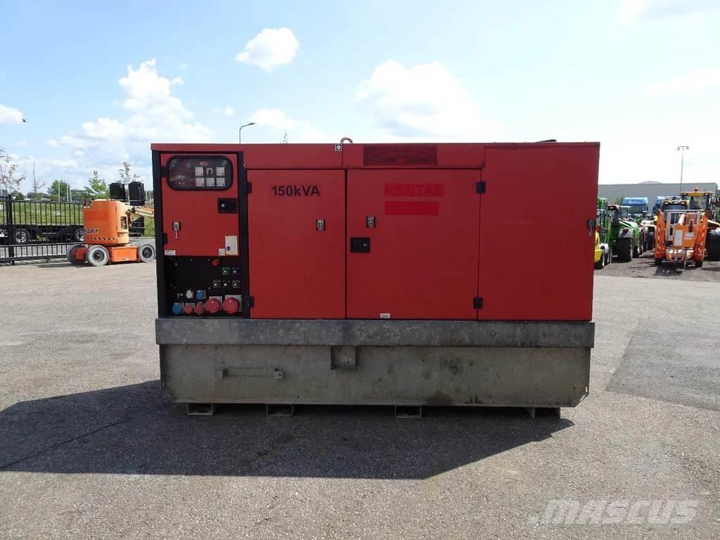 Europower EPSR150 Overige generatoren