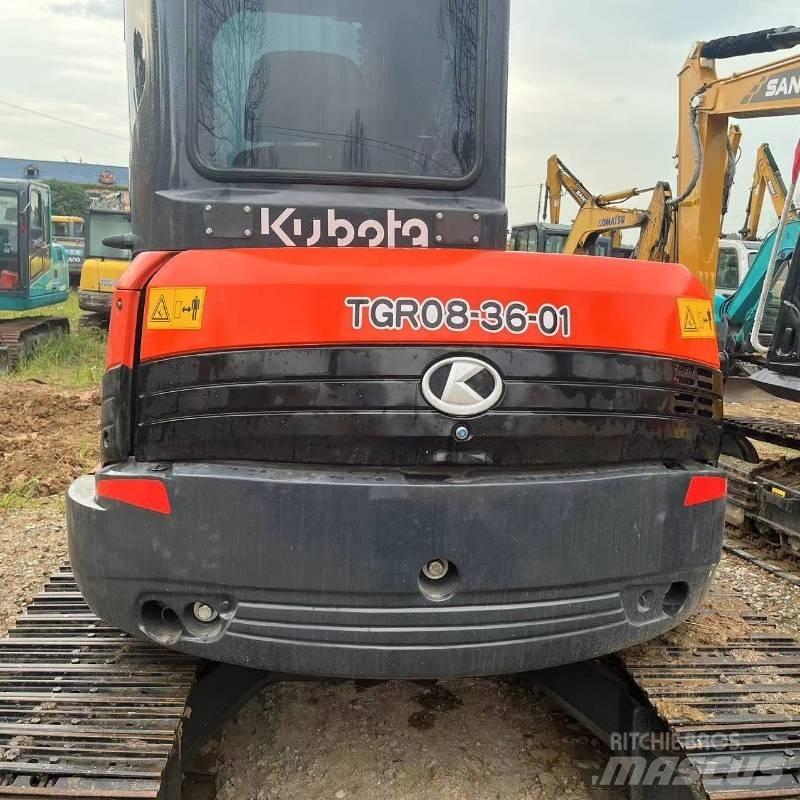 Kubota U 48 Minigraafmachines < 7t
