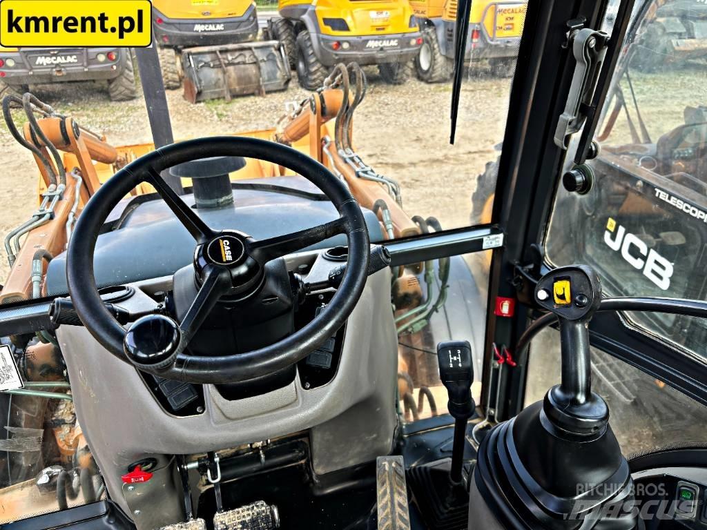 CASE 580 T Graaf-laadcombinaties