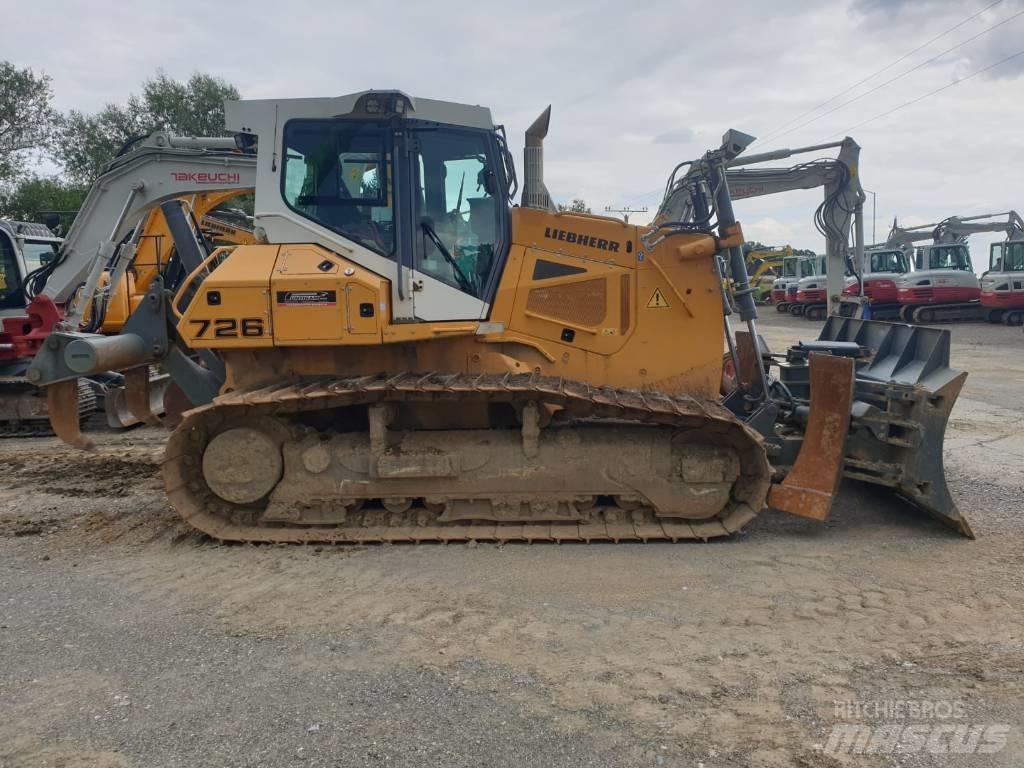Liebherr PR 726 LGP Rupsdozers