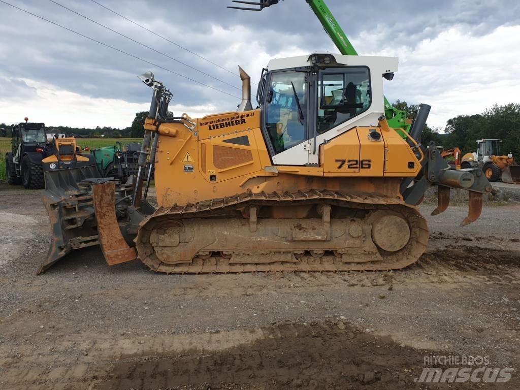 Liebherr PR 726 LGP Rupsdozers