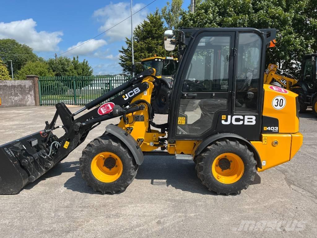 JCB 403ag plus Tractoren