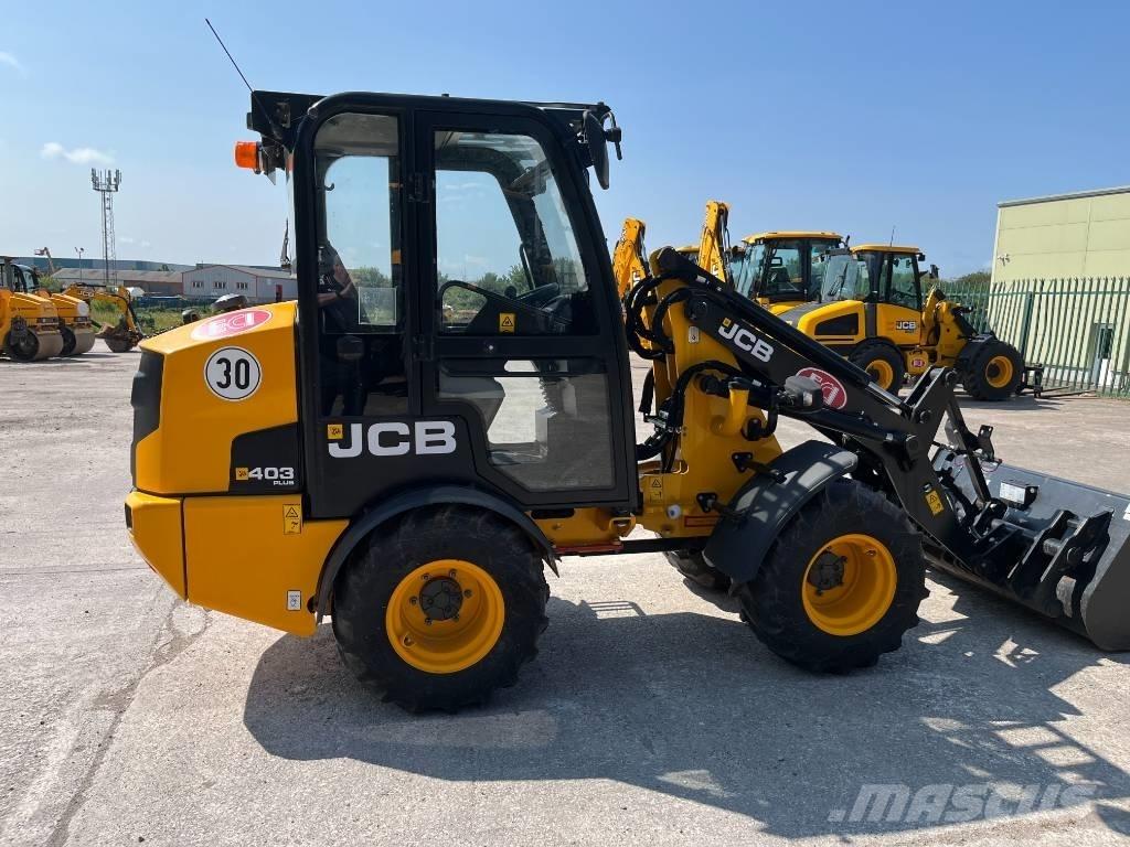 JCB 403ag plus Tractoren