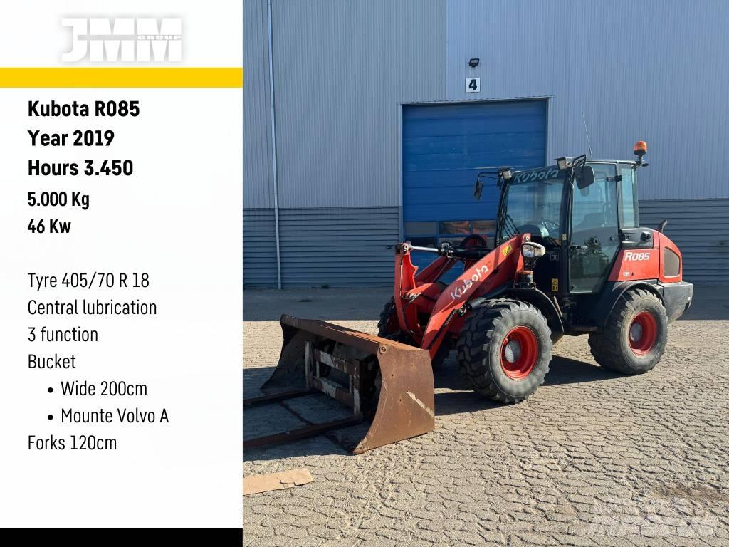 Kubota R085 Wielladers