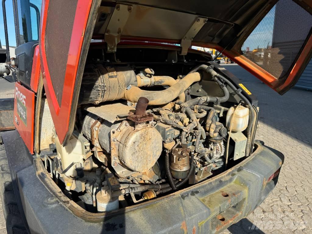 Kubota R085 Wielladers