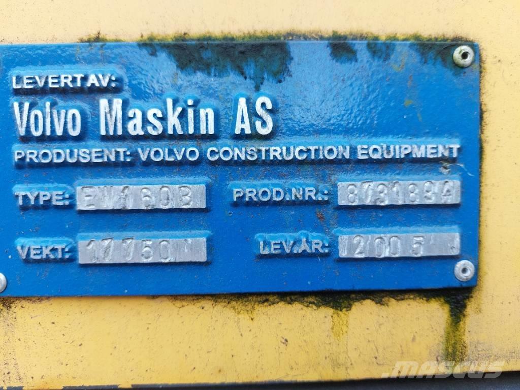 Volvo BM EW 160 B Wielgraafmachines