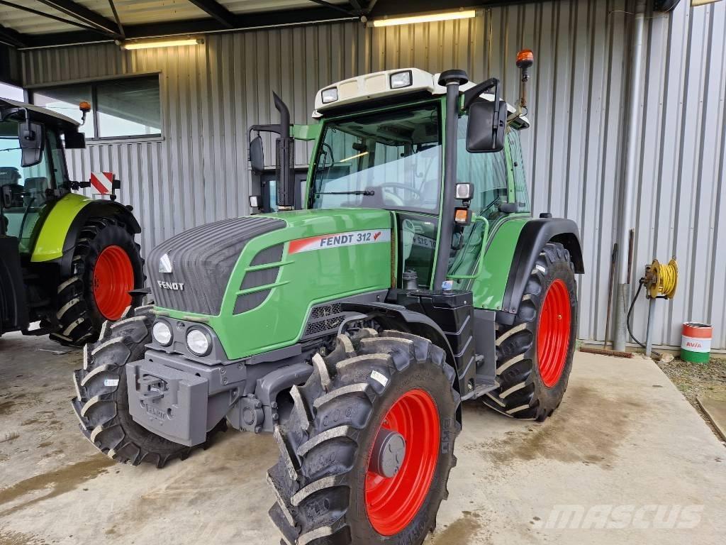 Fendt 312 Vario TMS Tractoren