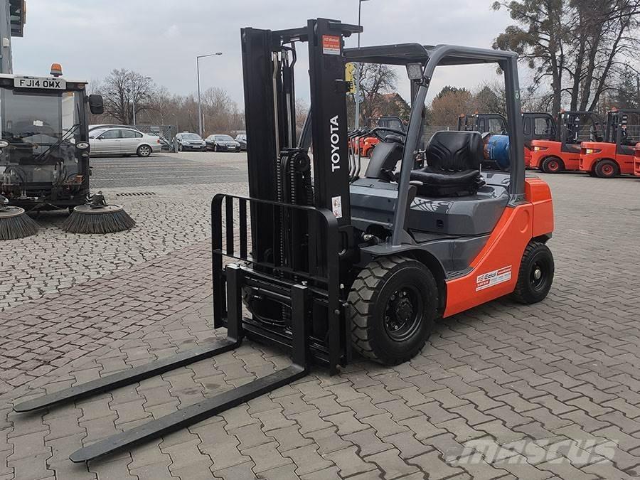 Toyota 02-8FGF20 LPG heftrucks