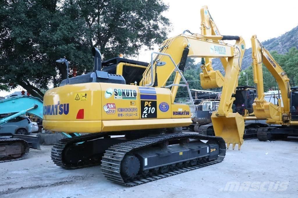 Komatsu PC 210 LC-8 Rupsgraafmachines