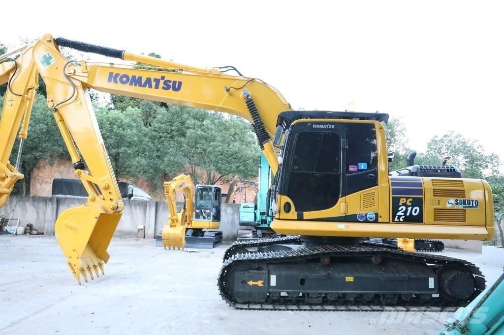 Komatsu PC 210 LC-8 Rupsgraafmachines