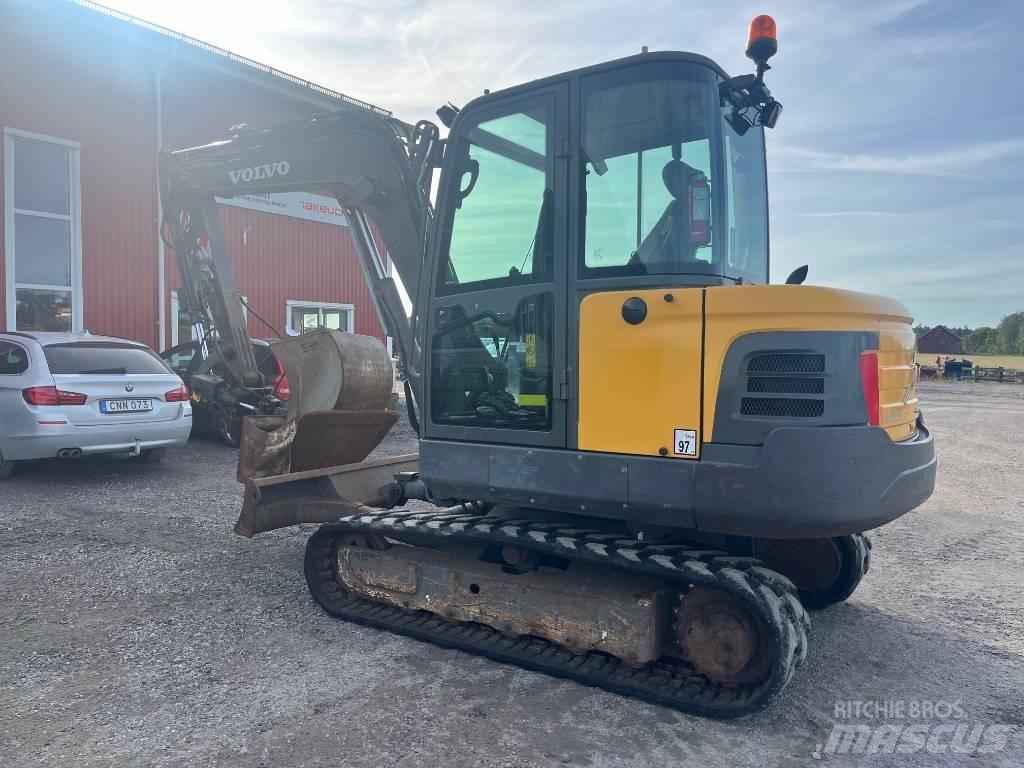 Volvo EC 55 C Minigraafmachines < 7t
