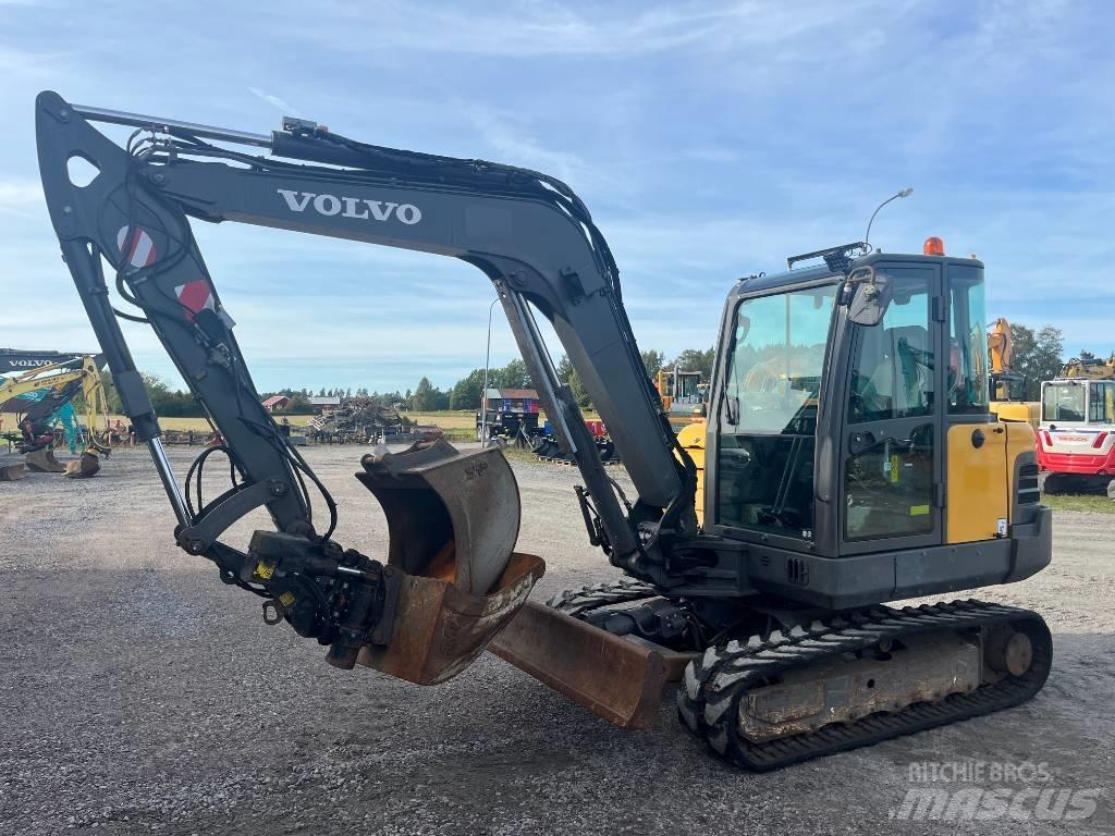 Volvo EC 55 C Minigraafmachines < 7t