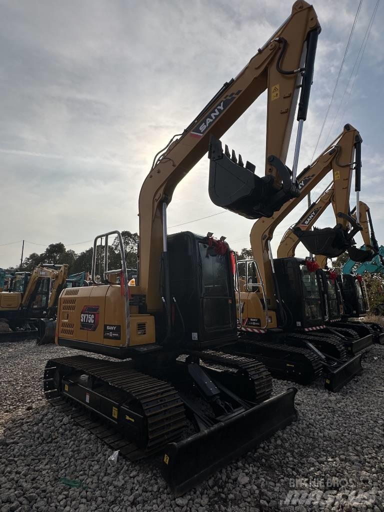 Sany SY 75 C Rupsgraafmachines