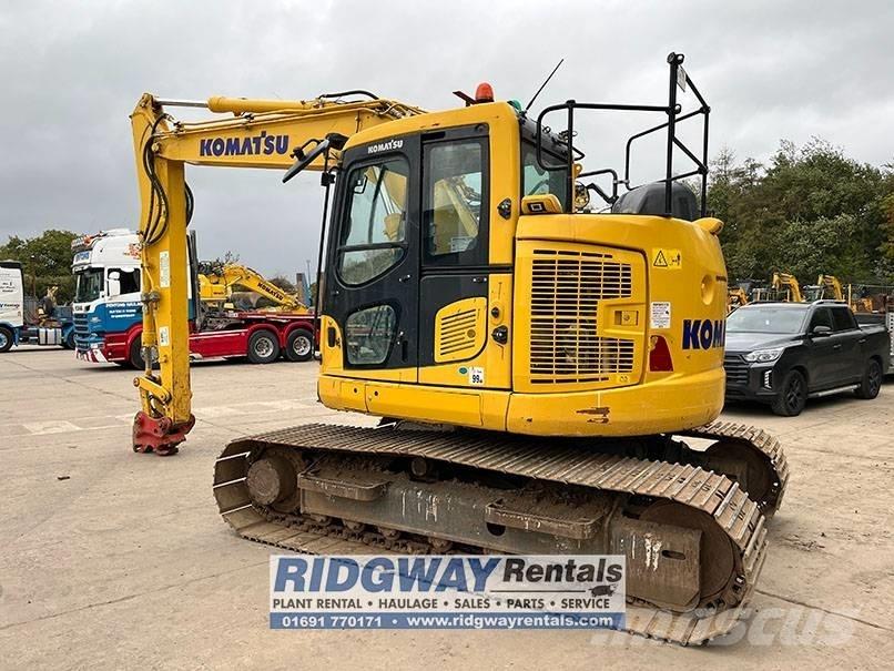 Komatsu PC138 Rupsgraafmachines
