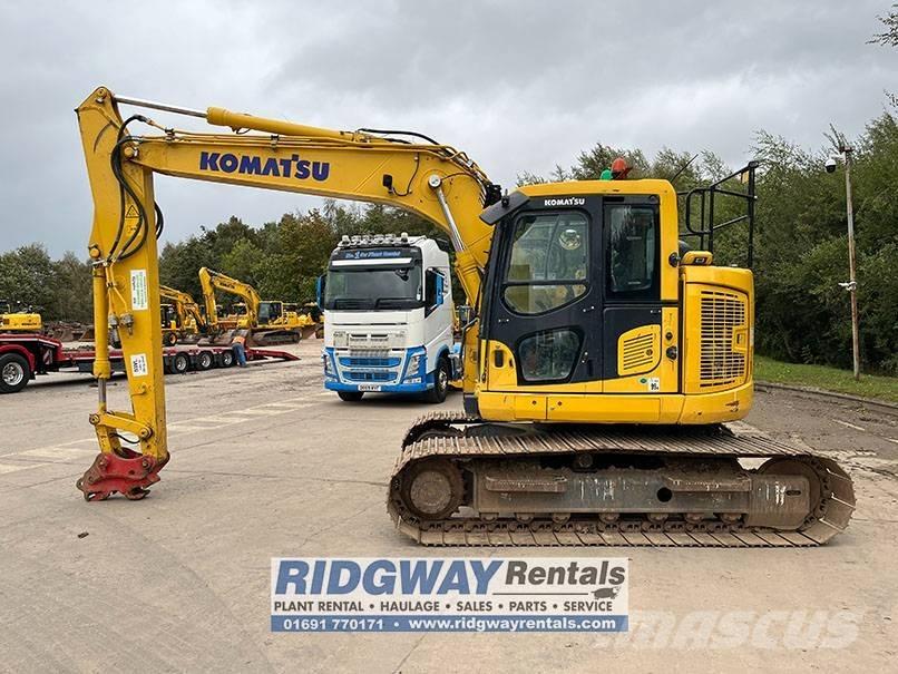 Komatsu PC138 Rupsgraafmachines