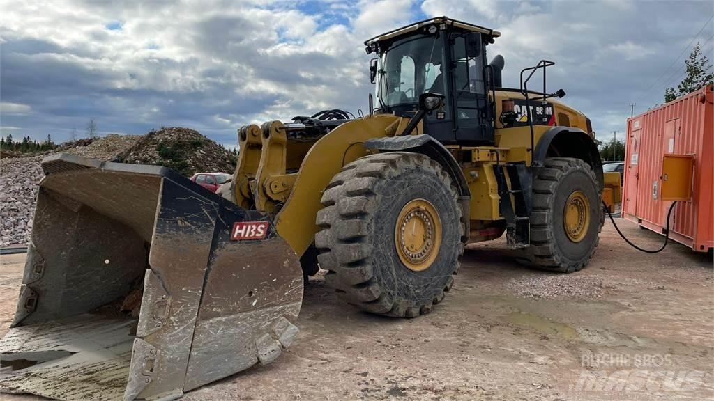 CAT 980 M Wielladers