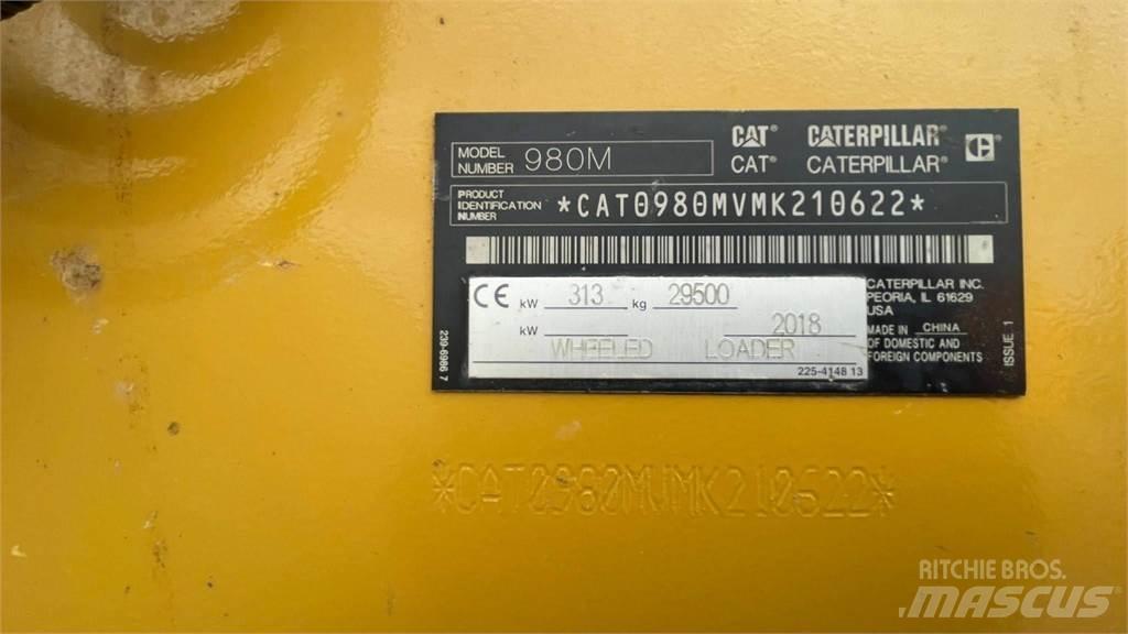 CAT 980 M Wielladers