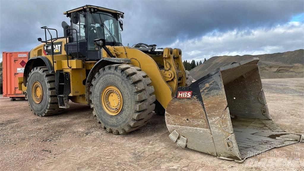 CAT 980 M Wielladers