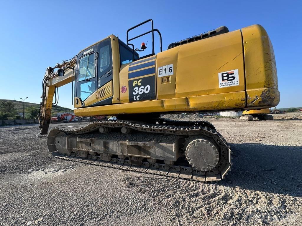 Komatsu PC 360 LC-10 Rupsgraafmachines