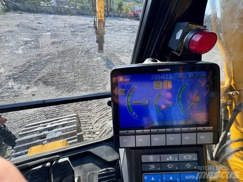 Komatsu PC 360 LC-10 Rupsgraafmachines