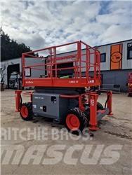 SkyJack SJ 6832 RT Schaarhoogwerkers
