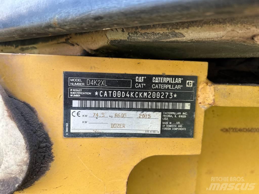 CAT D 4 K 2 XL Rupsdozers