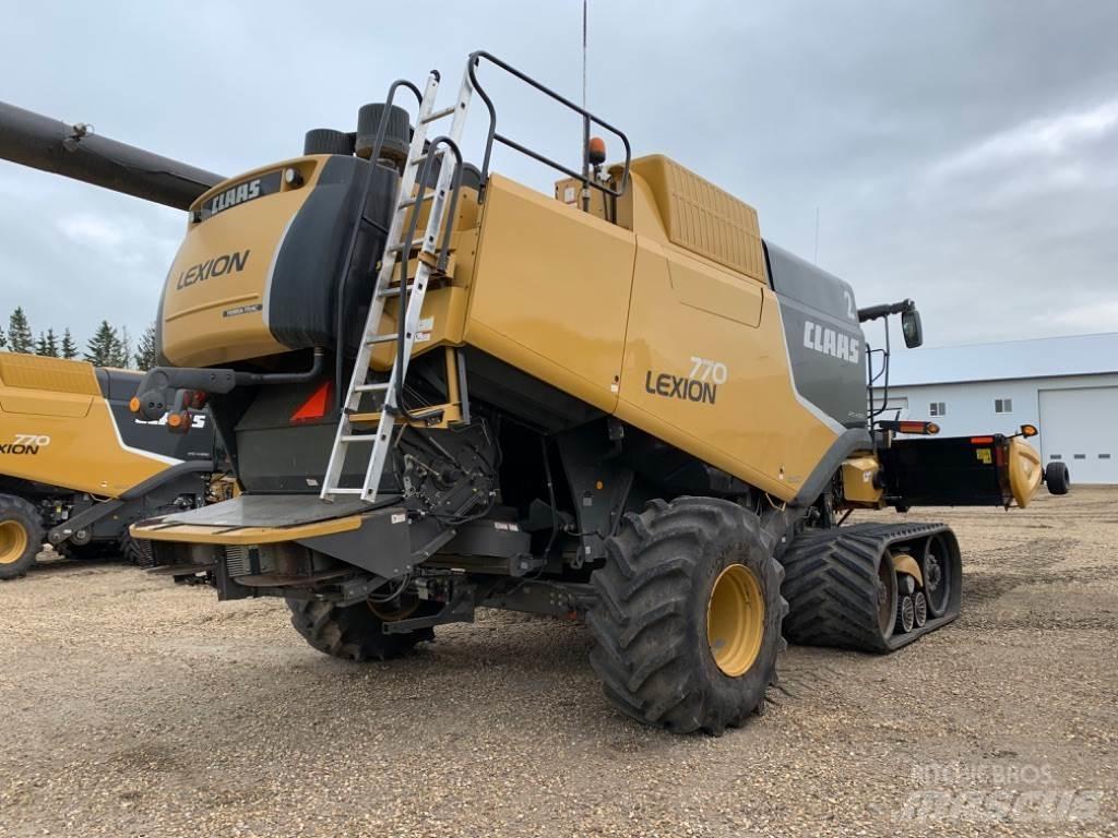 CLAAS LEXION 770TT Maaidorsmachines