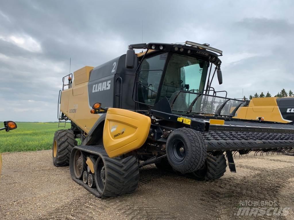 CLAAS LEXION 770TT Maaidorsmachines