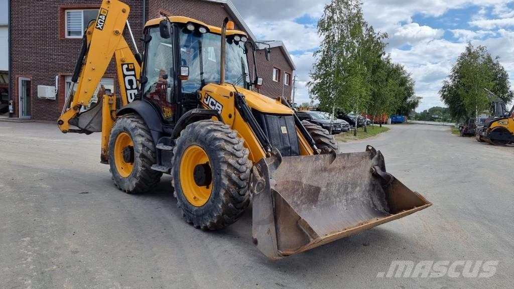 JCB 4 CX Graaf-laadcombinaties