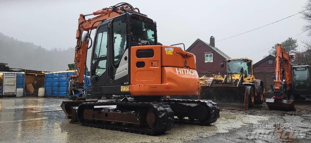Hitachi ZX 85 US-6 Midigraafmachines 7t - 12t
