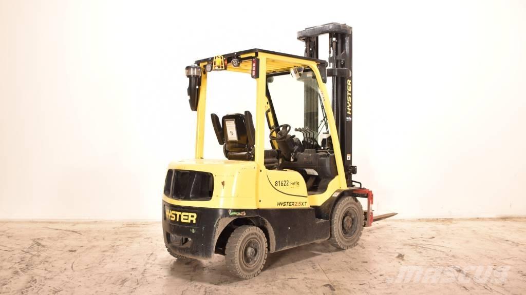 Hyster H 2.5 XT Diesel heftrucks