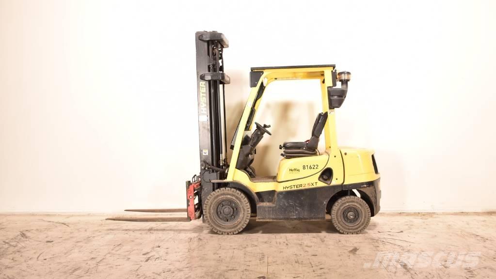 Hyster H 2.5 XT Diesel heftrucks