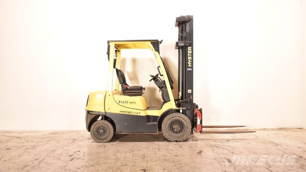 Hyster H 2.5 XT Diesel heftrucks