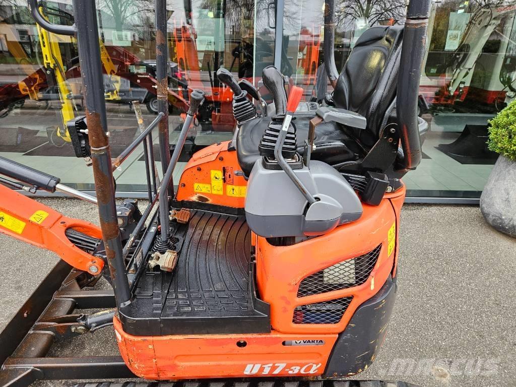 Kubota U 17-3 Minigraafmachines < 7t