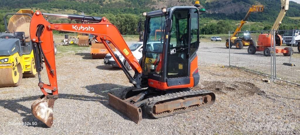 Kubota U 27-4 Minigraafmachines < 7t