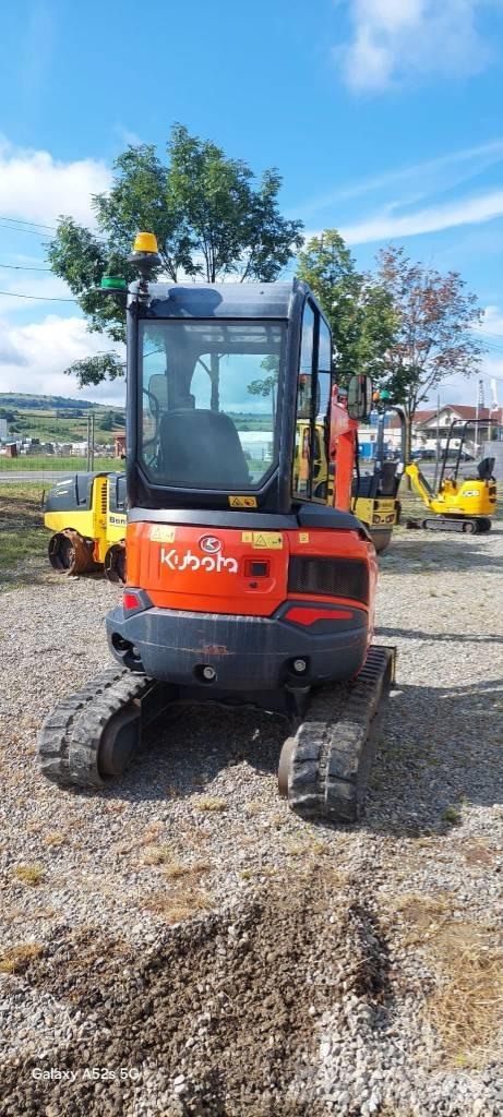 Kubota U 27-4 Minigraafmachines < 7t