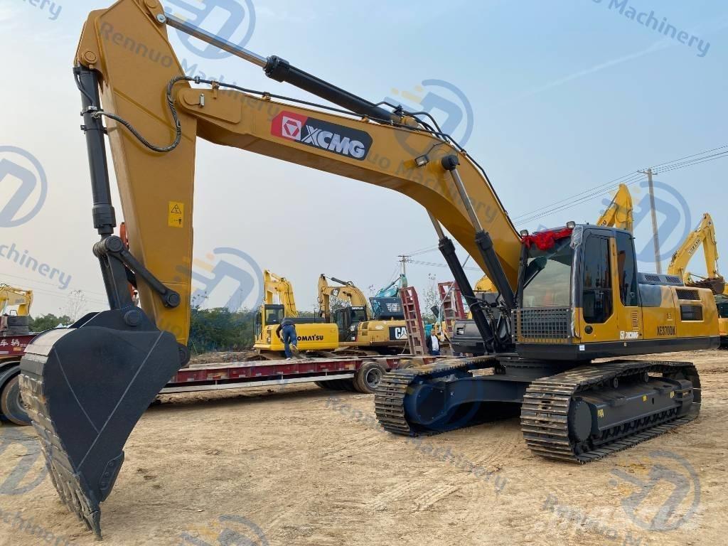 XCMG XE 370 DA Rupsgraafmachines