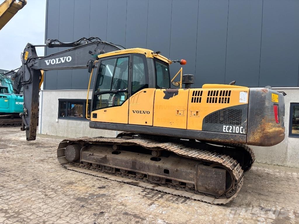 Volvo EC 210 C L Rupsgraafmachines