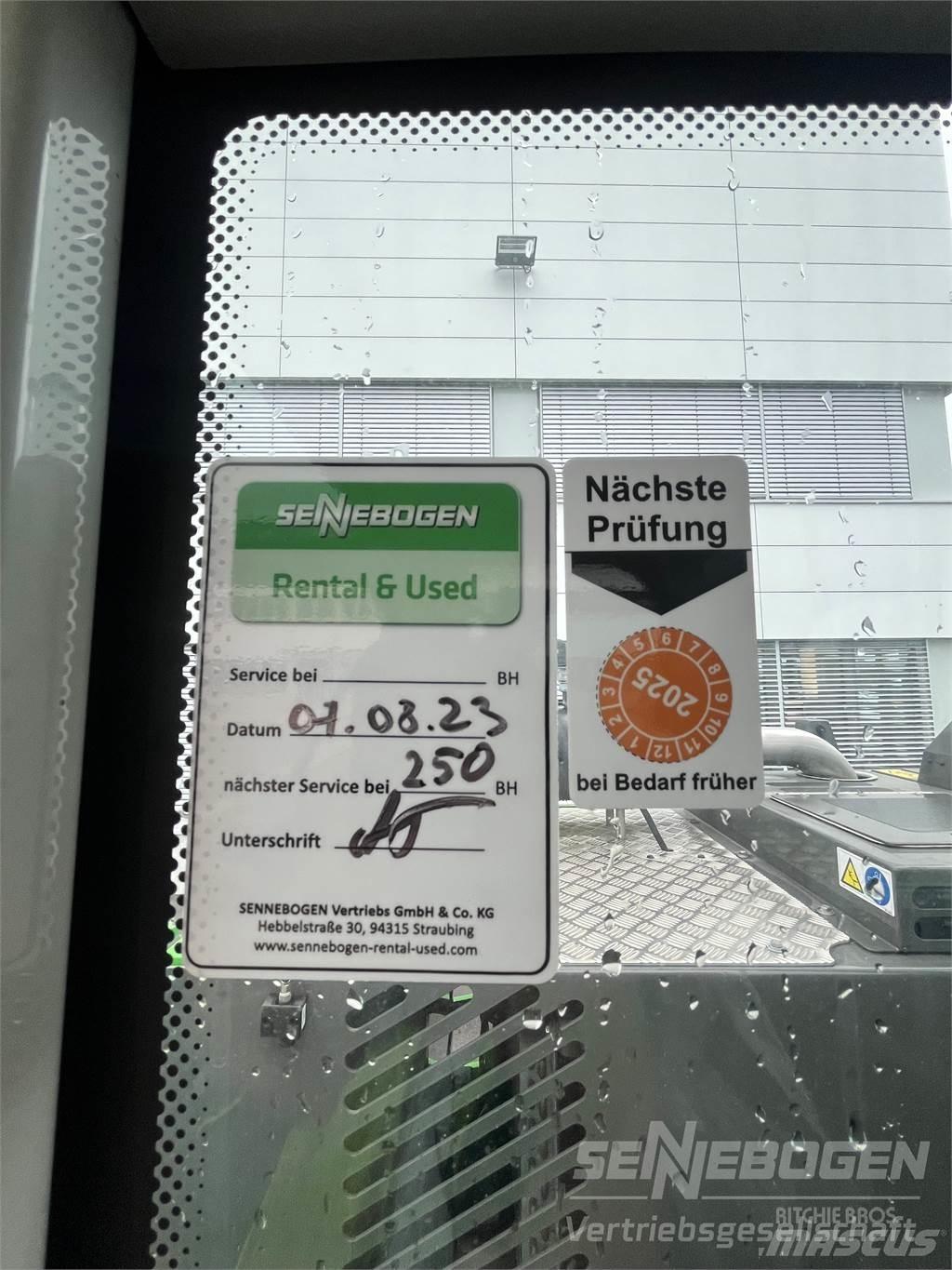 Sennebogen 613 M Kranen voor alle terreinen