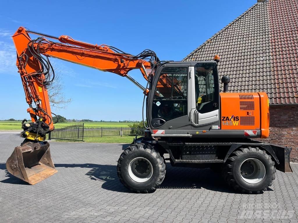 Hitachi ZX145W-3 Wielgraafmachines