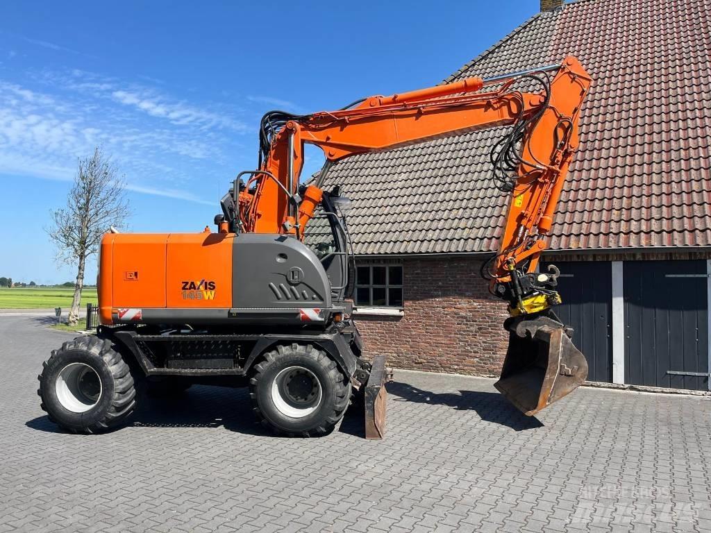 Hitachi ZX145W-3 Wielgraafmachines