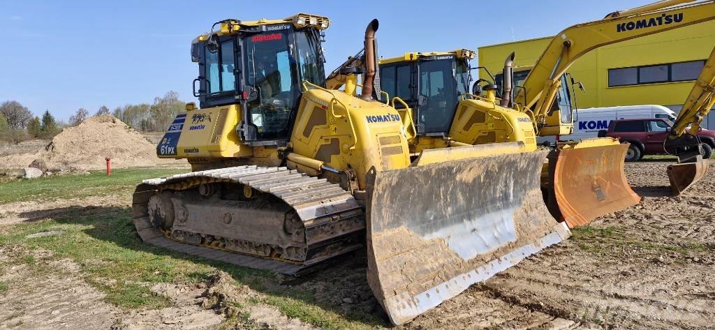 Komatsu D61PX - 24 Rupsdozers
