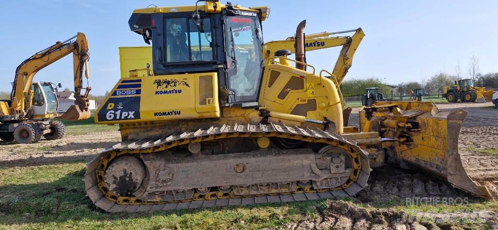 Komatsu D61PX - 24 Rupsdozers