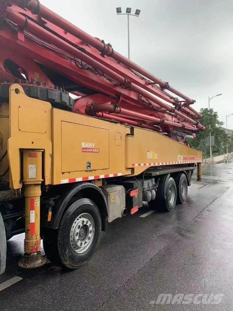 Sany 56m Betonpomptrucks